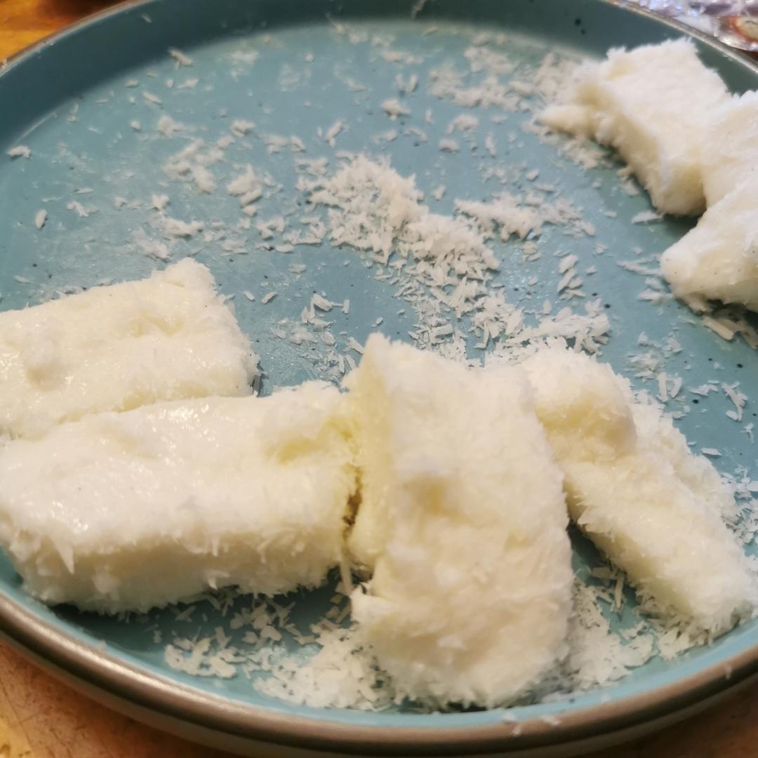 太棒啦！1个方子，做出2道口味一流的甜品！——椰奶小方&炸鲜奶