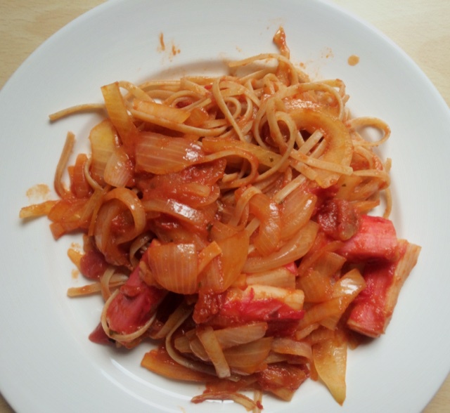 番茄意大利面（简易版）