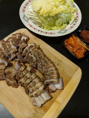 北美蓝翔之보쌈(Bossam， 韩式水煮肉）的做法 步骤5
