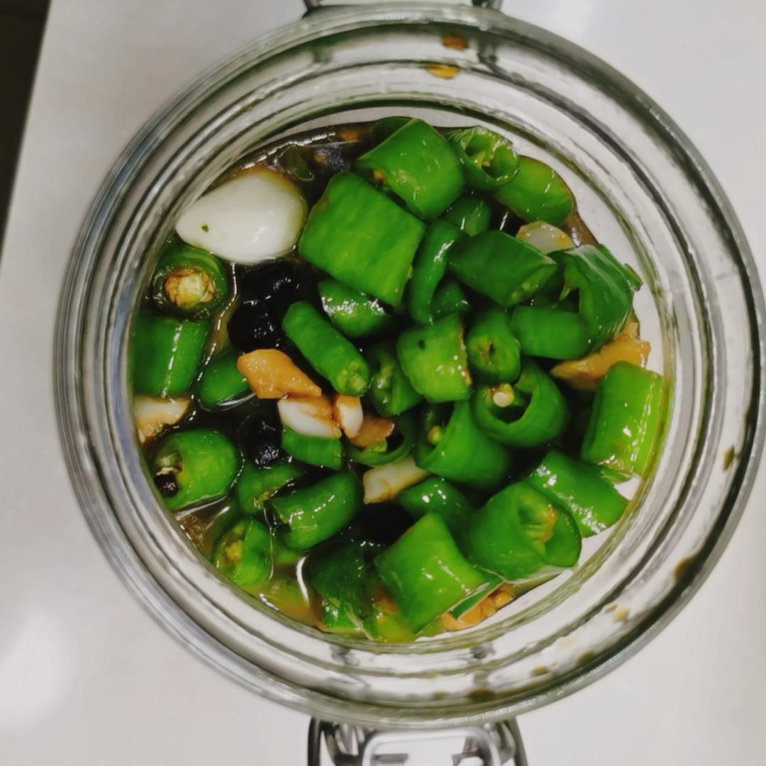 腌辣椒圈 下饭小菜