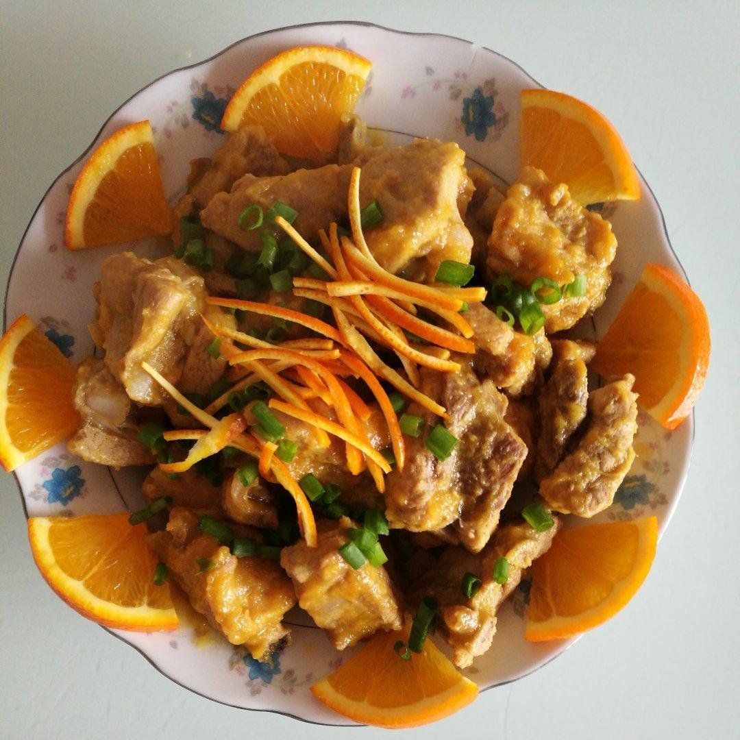 香橙排骨