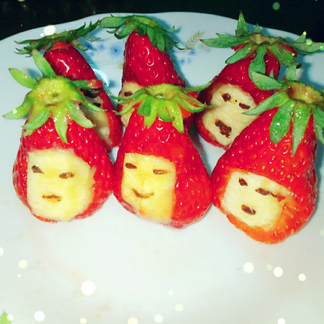 草莓小人