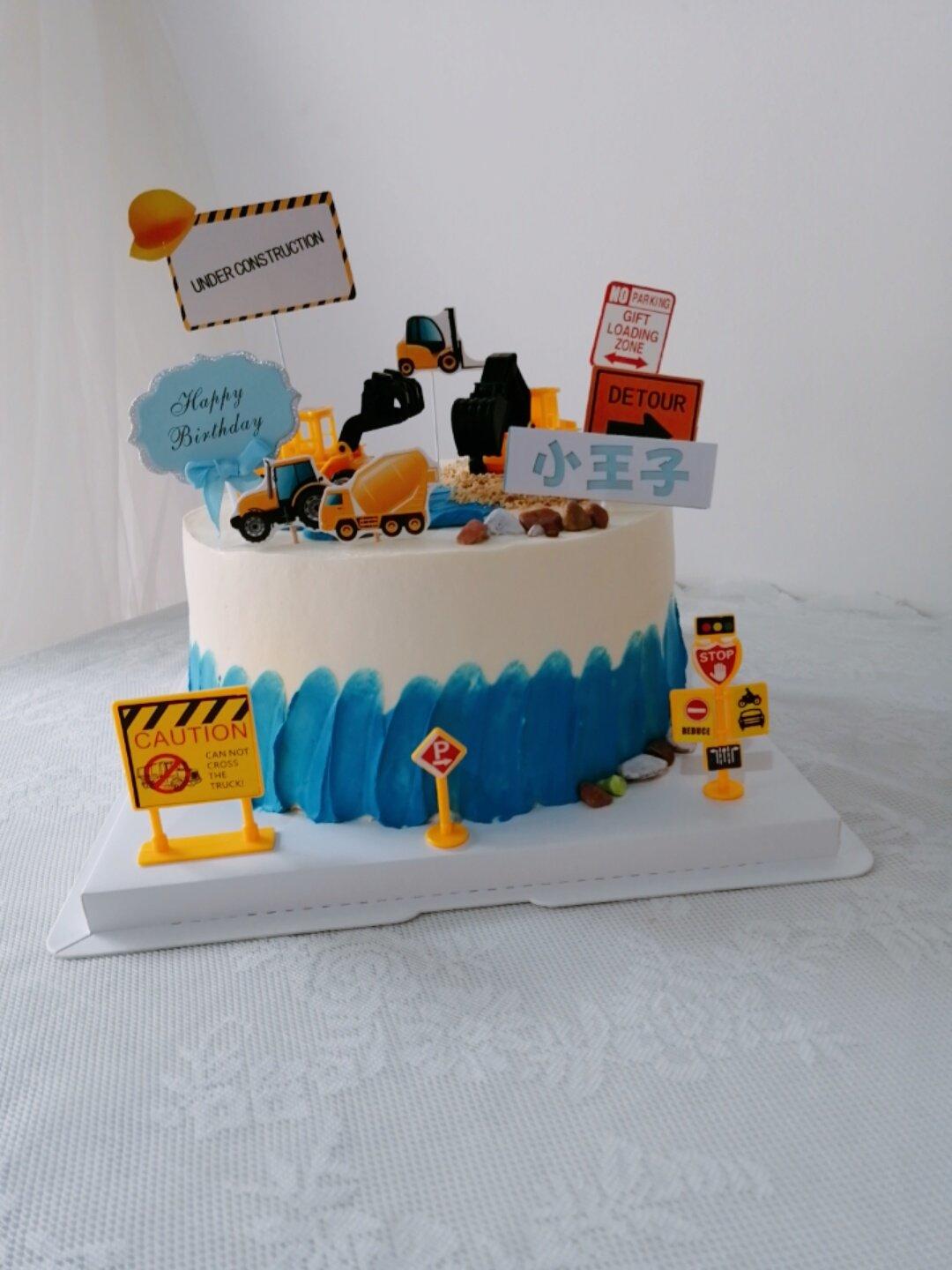 我的生日蛋糕图片