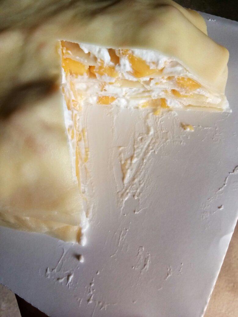 芒果千层蛋糕，100%成功告别煎皮无能