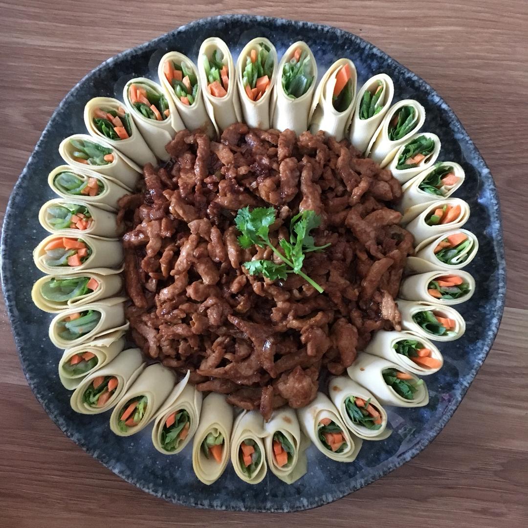 京酱肉丝