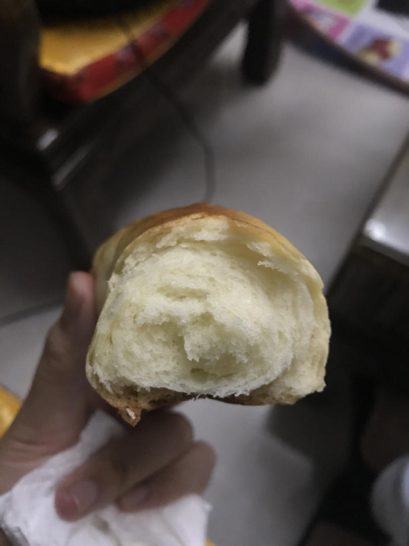 超软老奶油面包