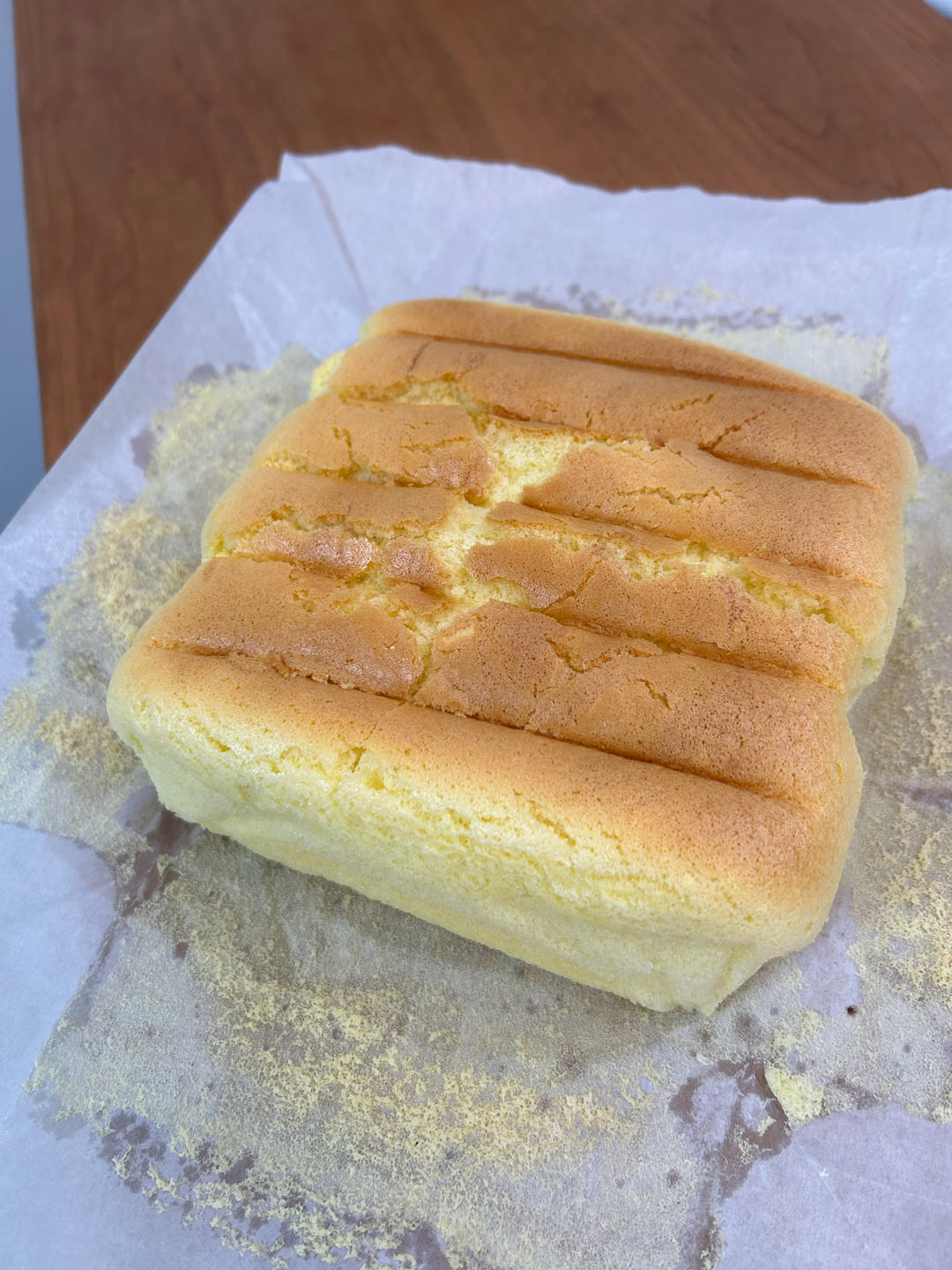 消耗淡奶油---淡奶油戚风蛋糕