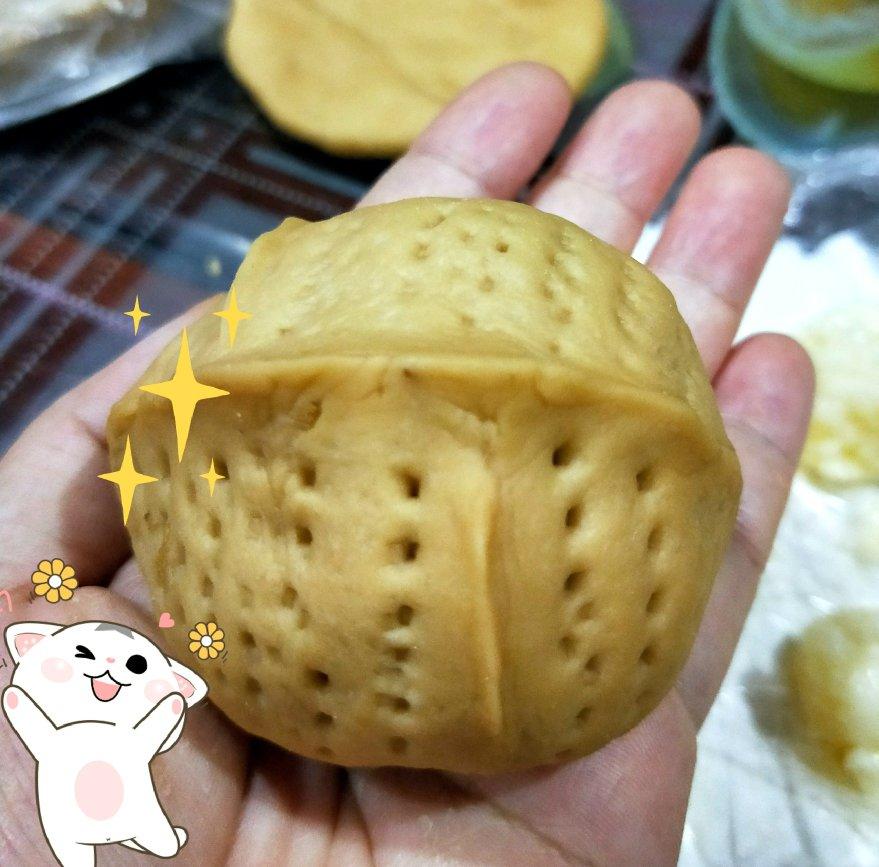 红糖奶香核桃包