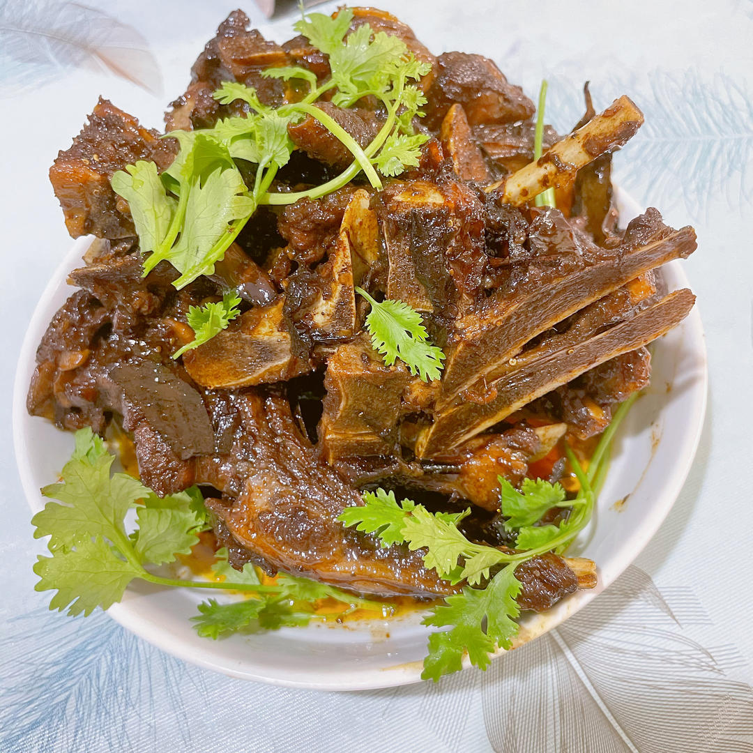 红烧羊排
