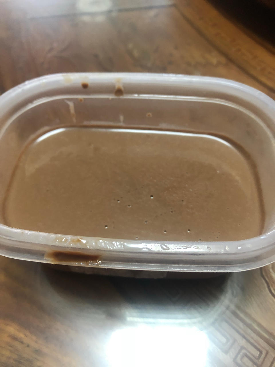 冰山熔岩巧克力
