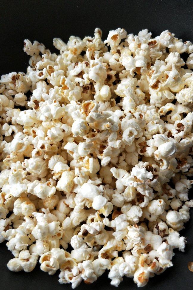 小宝妈咪0302做的爆米花