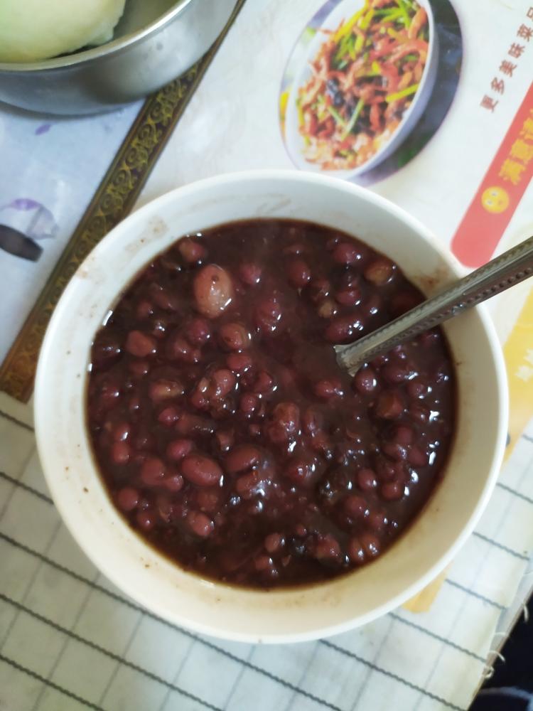 红豆粥的做法
