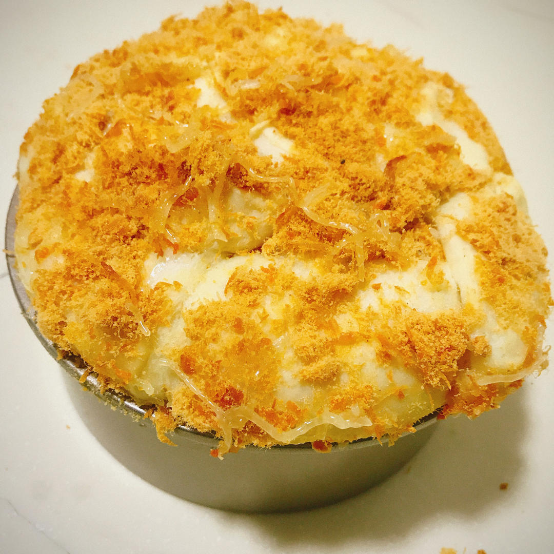 肉松手撕面包—超软会爆浆的面包哟