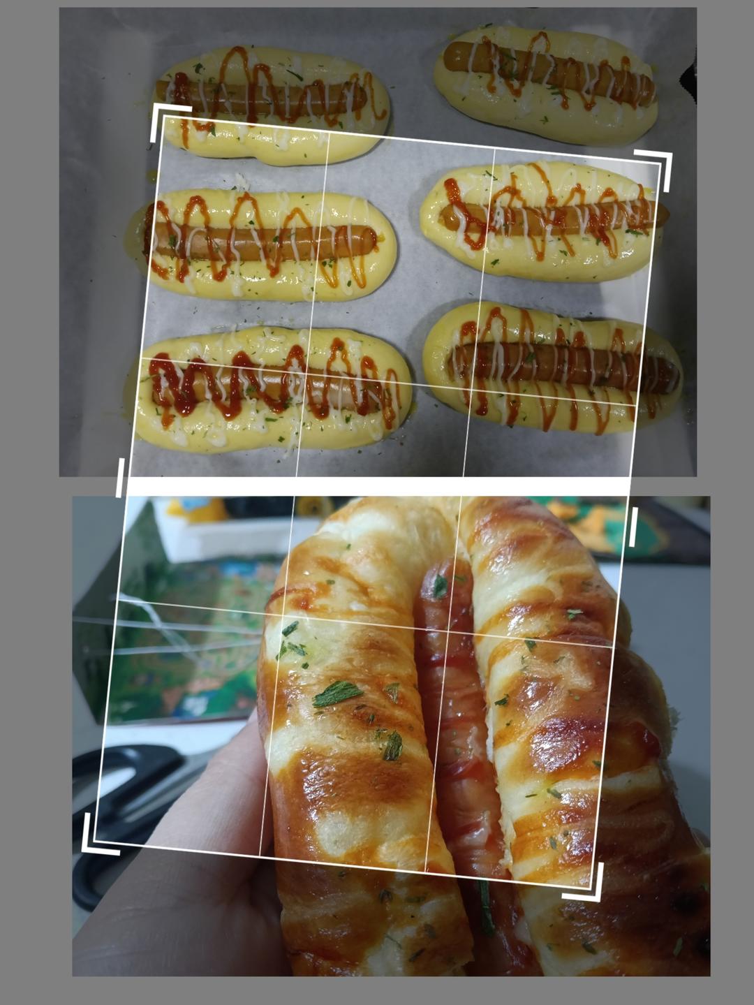 万能面包面团，一个面团解锁4款咸味面包