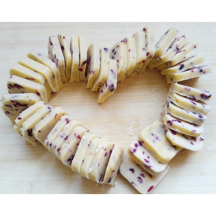 蔓越莓饼干（君之版改良）