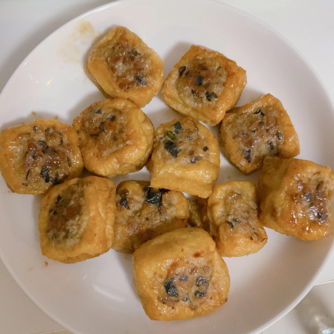 酿豆腐泡