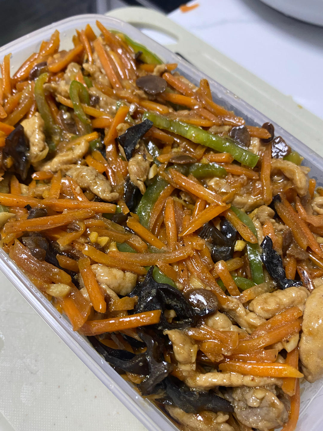 鱼香肉丝