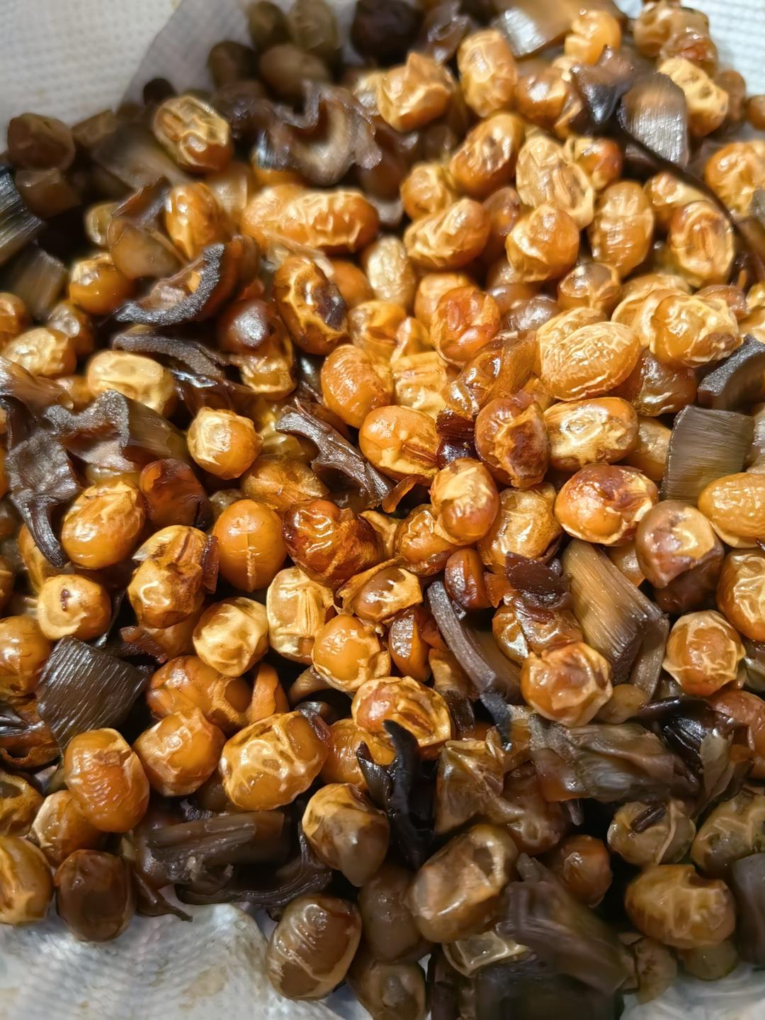 童年回忆——老南京笋豆