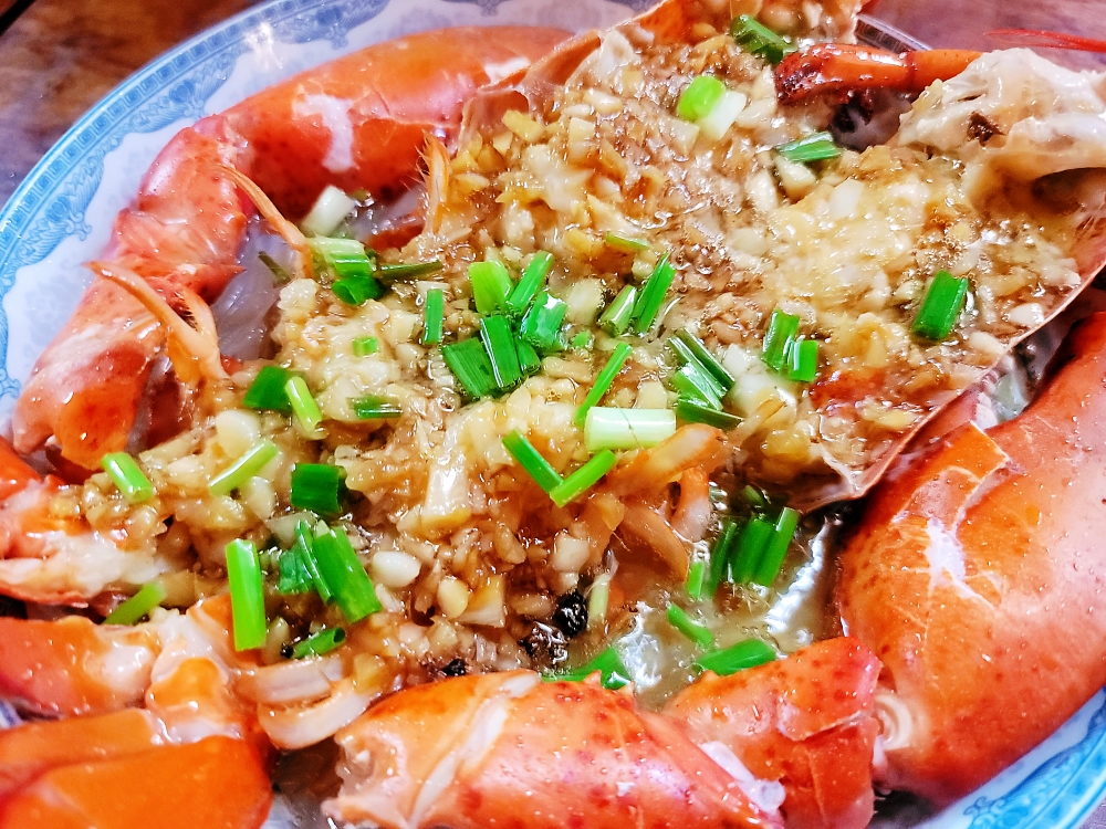 蒜蓉粉丝蒸扇贝&龙虾&各种甲壳类~家宴必备的做法 步骤10