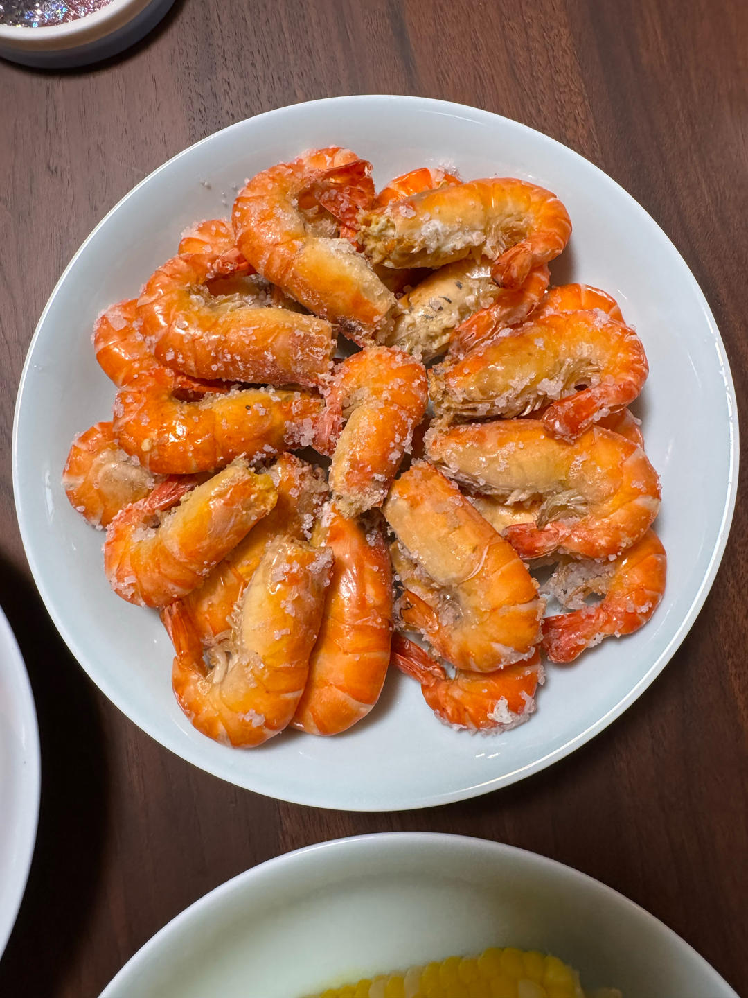 🦐虾系列~盐焗罗氏虾‼️