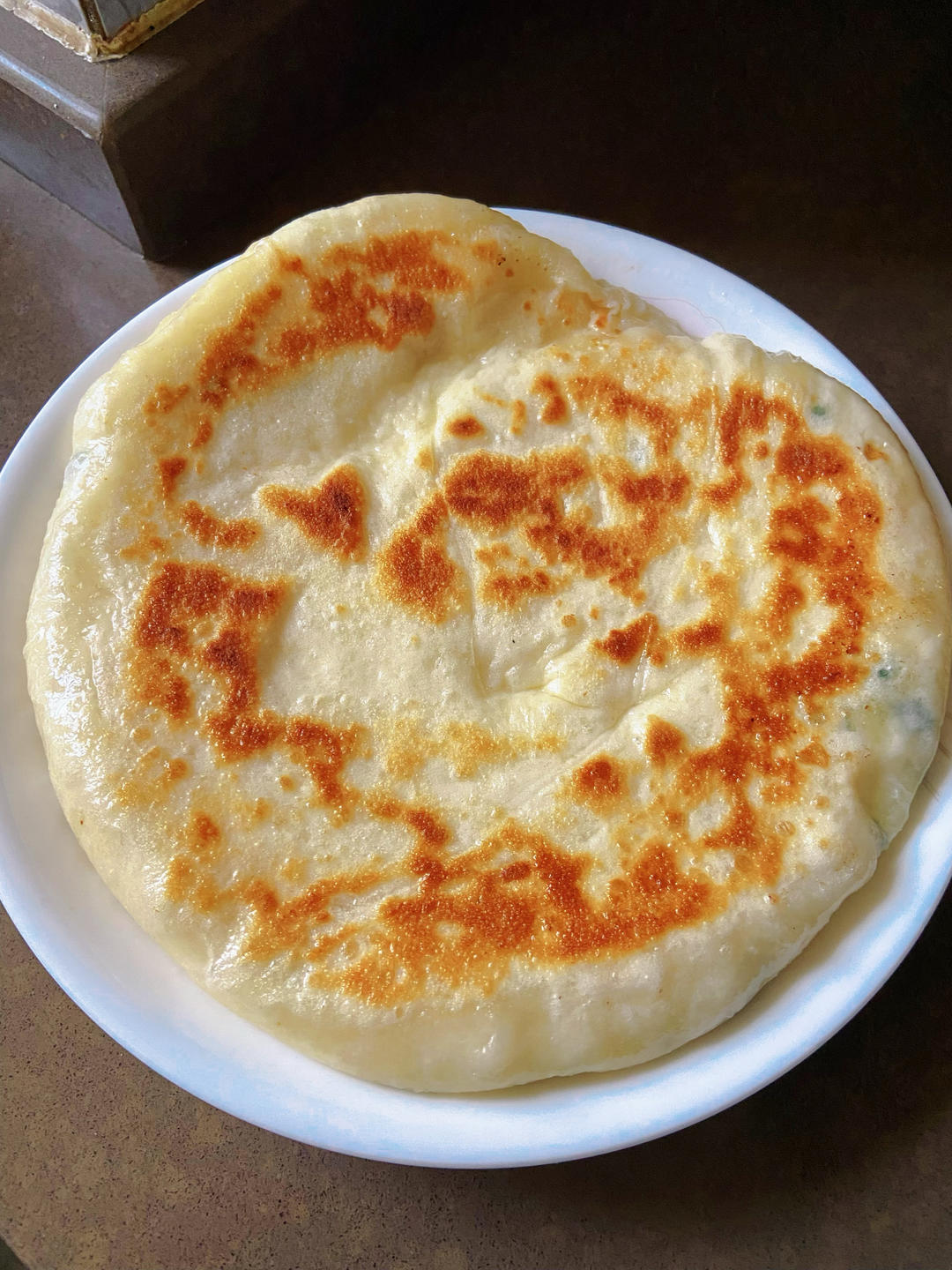 超宣软的发面饼