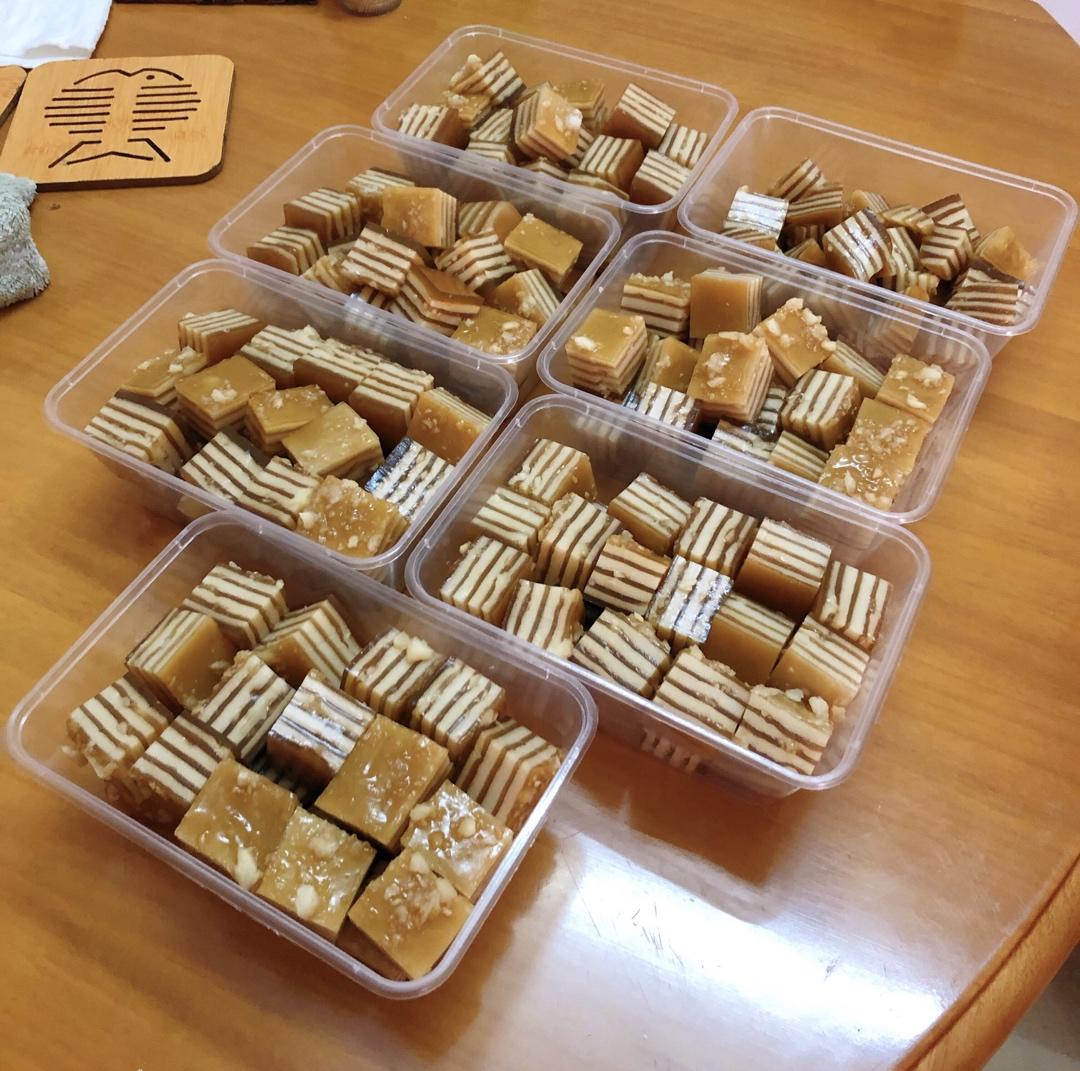 零失败的椰汁千层马蹄糕