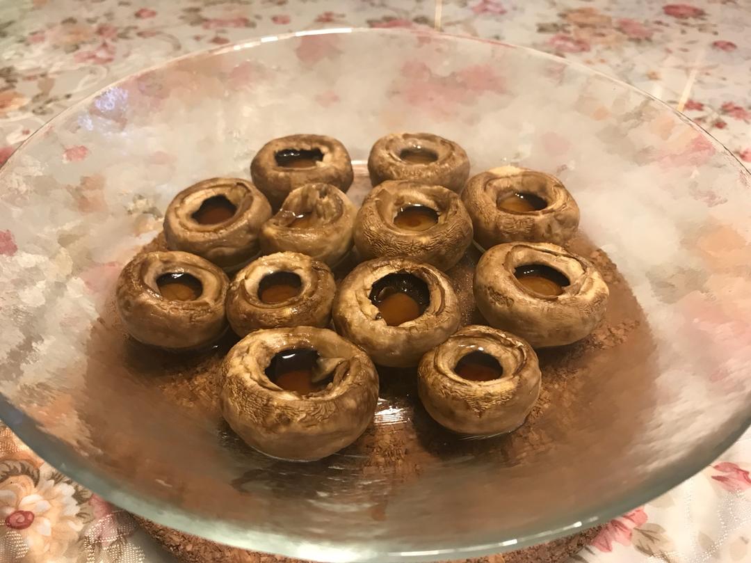 烤蘑菇