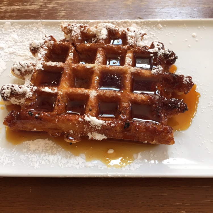 烘焙 华夫饼 回归乌有做的华夫饼回归乌有