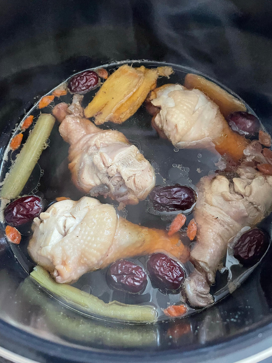 鸡腿汤