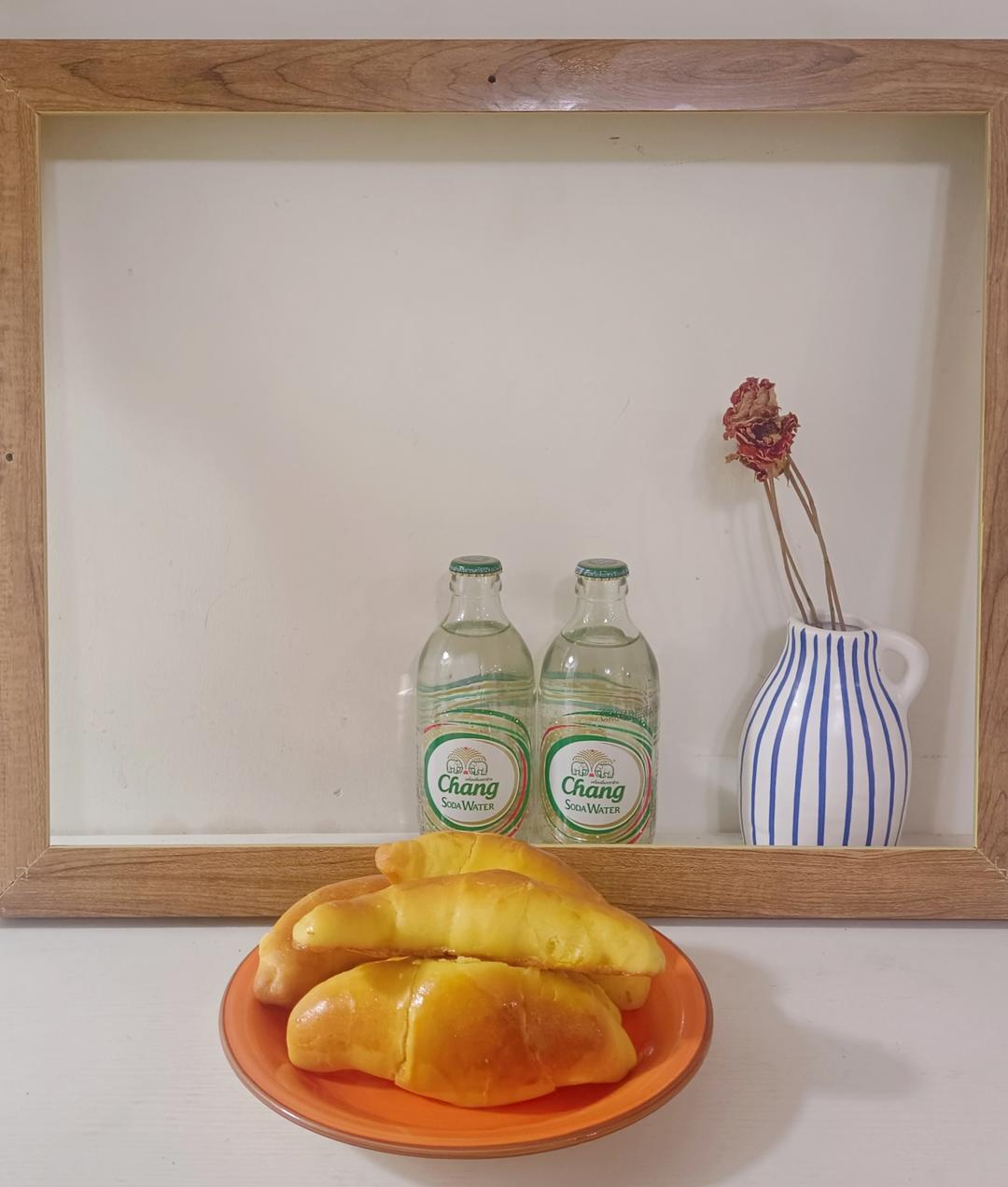 日式海盐可颂（咸可颂）-无需开酥，零失误的网红面包