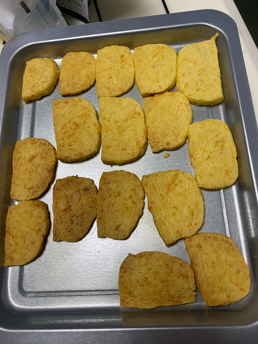 车打芝士曲奇饼干