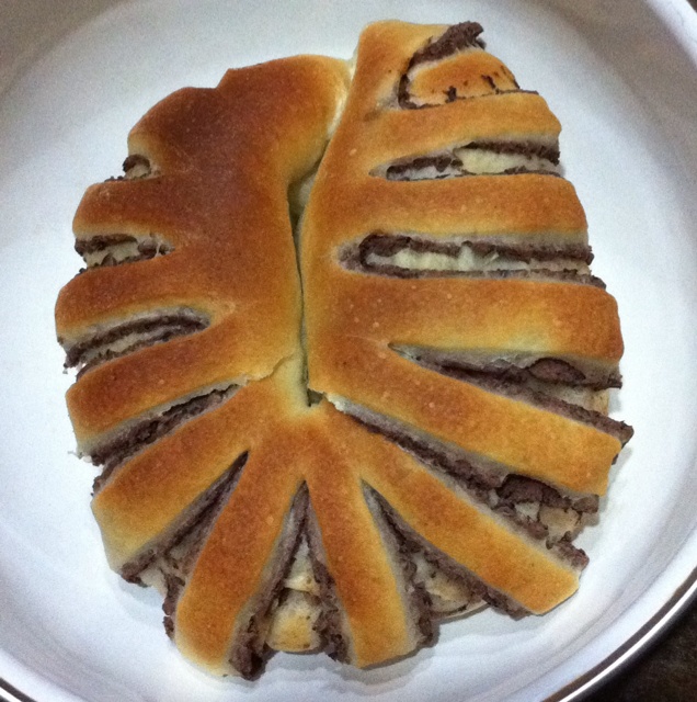 豆沙面包