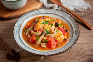 番茄炖蘑菇鸡肉｜汤汁浓郁鲜美！简单又好吃的做法 步骤11