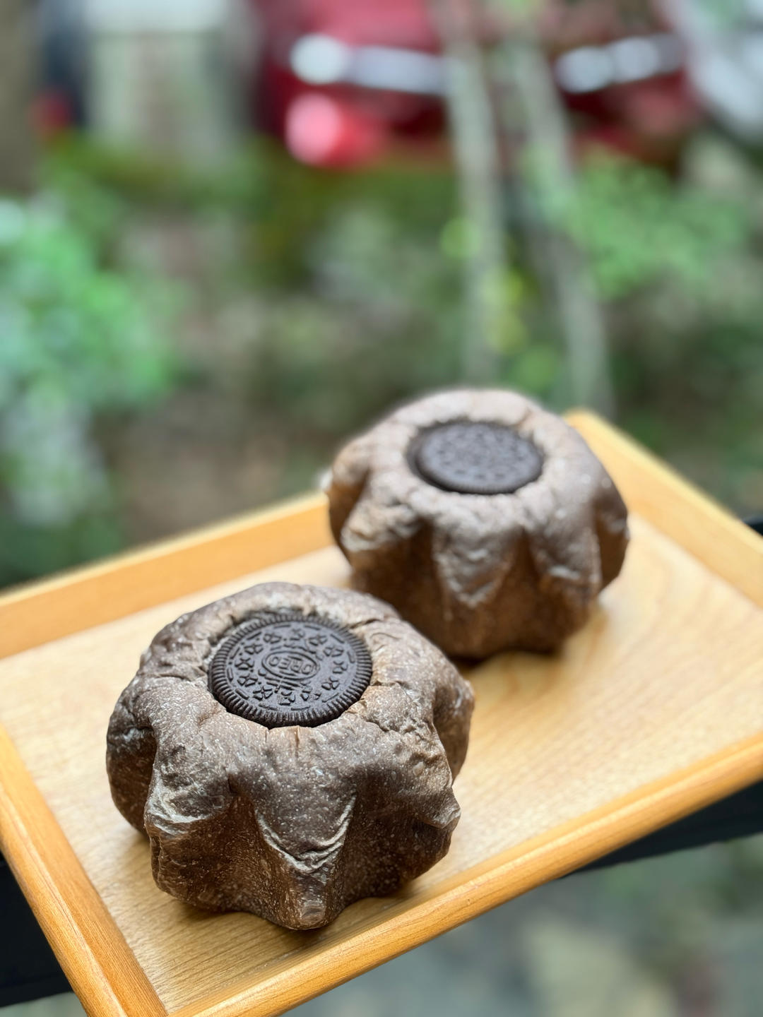 奥利奥乳酪巧克力面包🔥简单好吃又好做❗