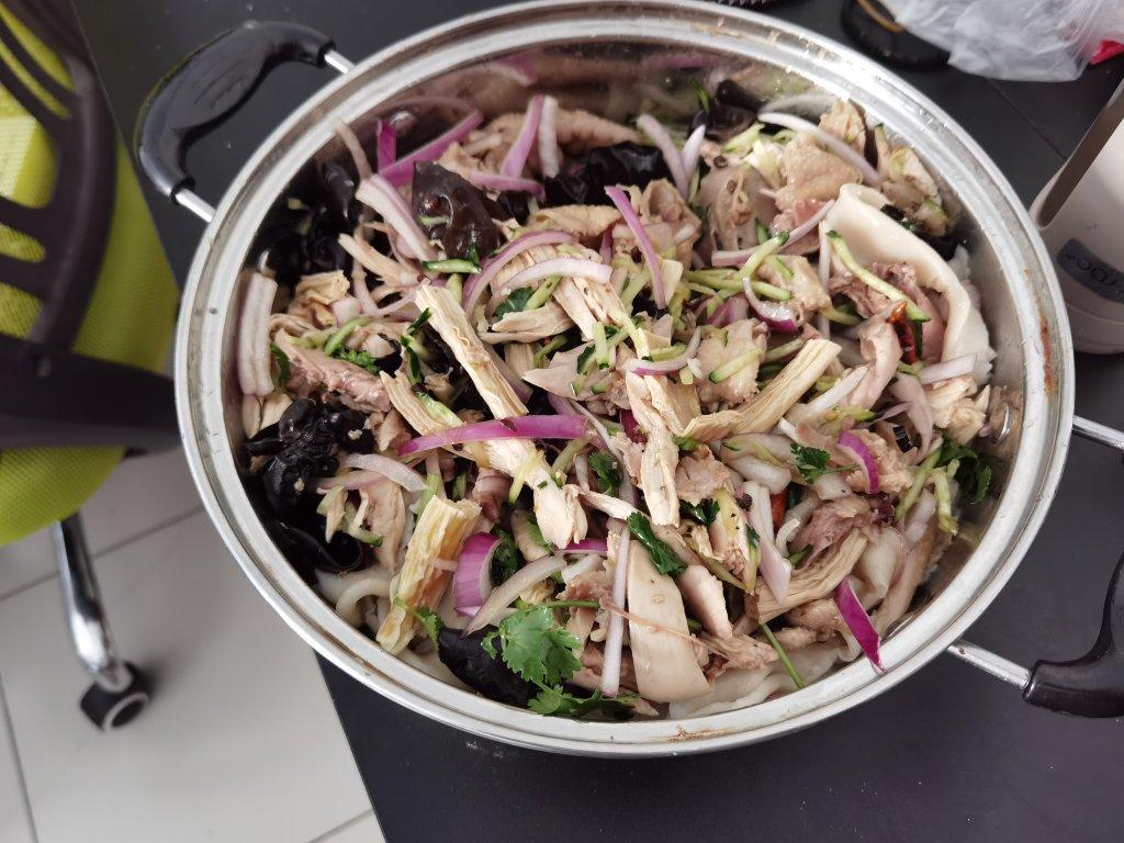 油泼扯面【曼食慢语】