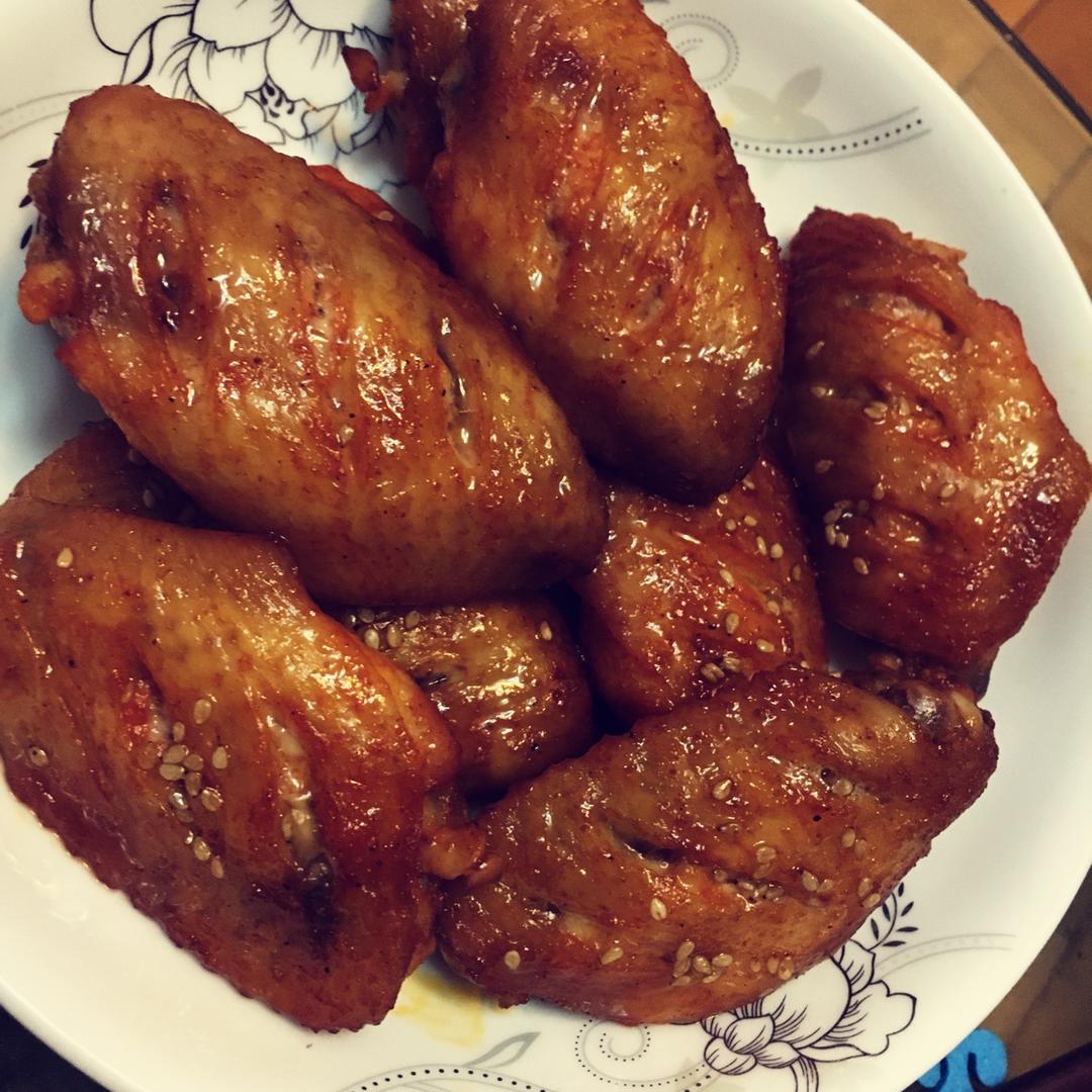 奥尔良——烤鸡翅（胜过KFC与必胜客）