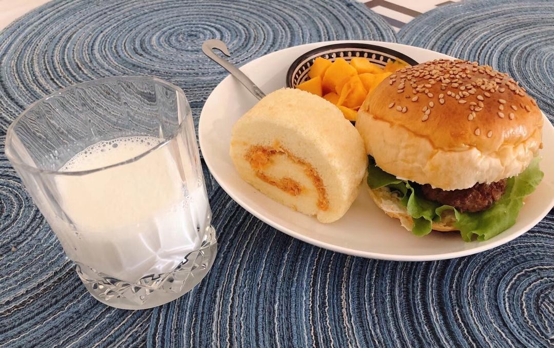 快手汉堡牛肉饼🍔