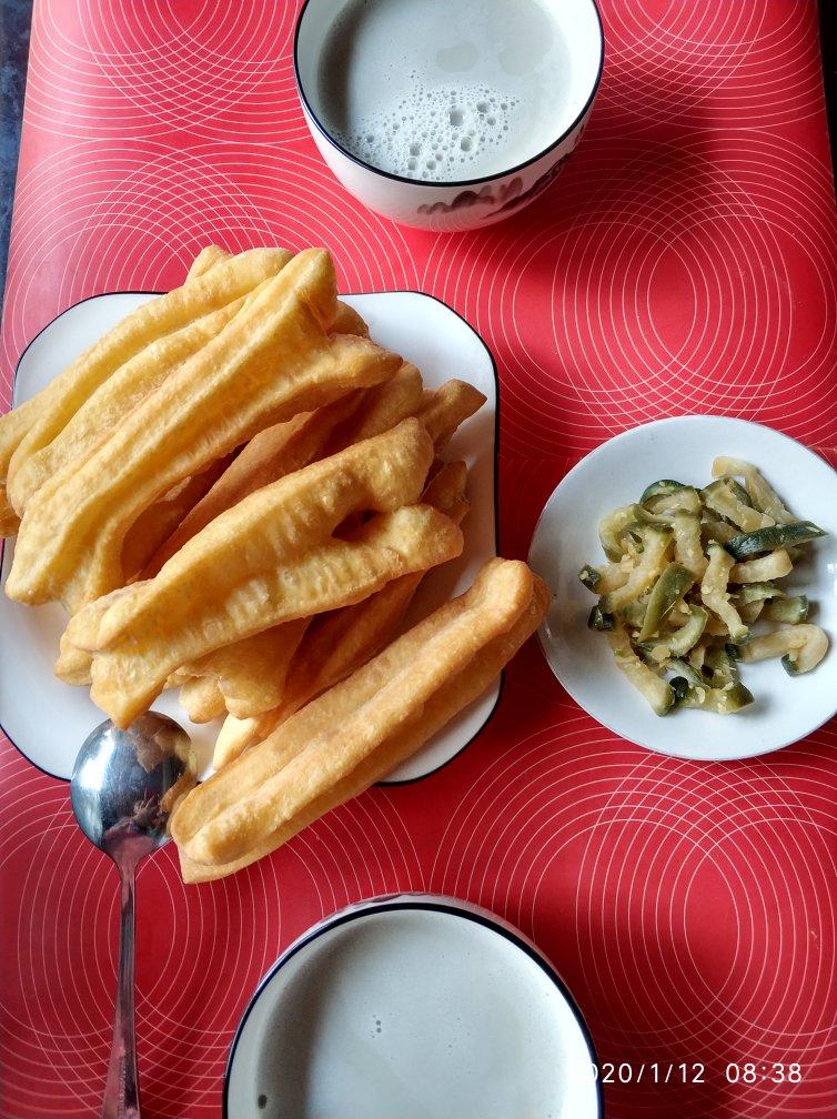 快手早餐～自制油条（酵母版，不含泡打粉、膨松剂）