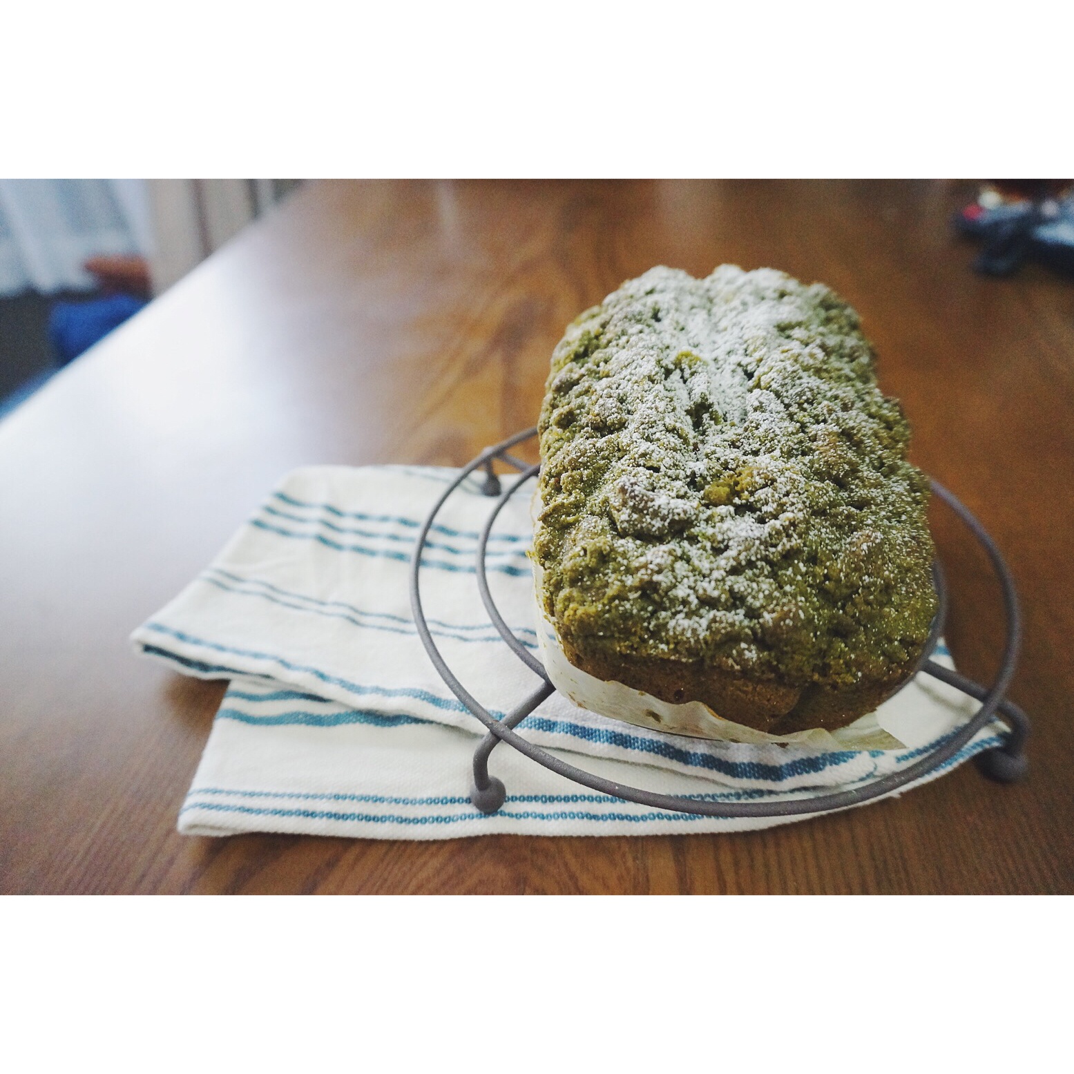 绝品抹茶奶酥磅蛋糕