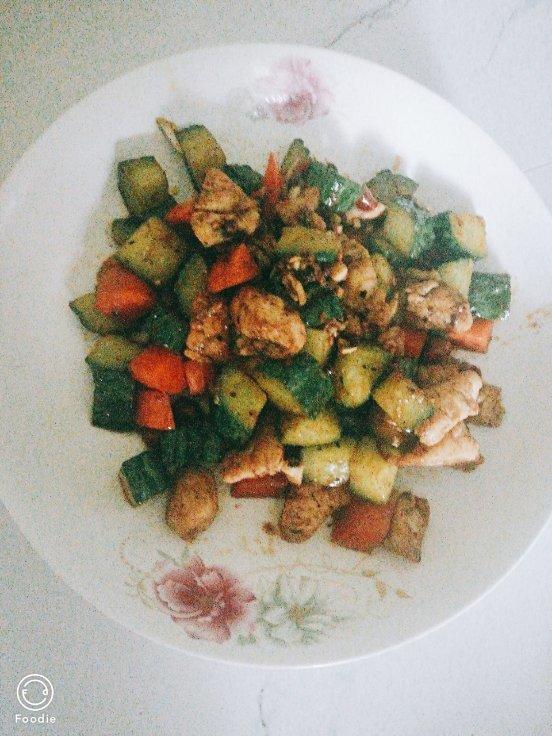 宫保鸡丁(家常版)