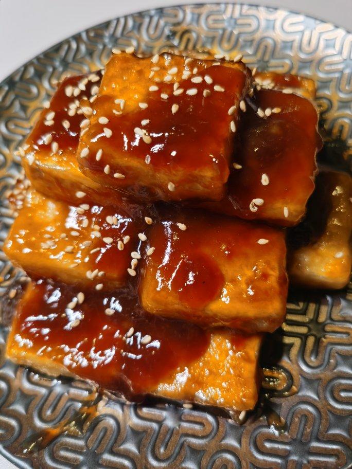 【糖醋脆皮豆腐+万能糖醋汁配方】