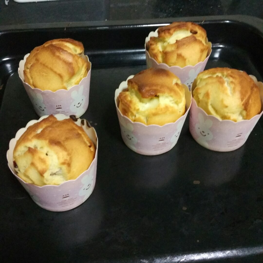 最好吃的玛芬蛋糕