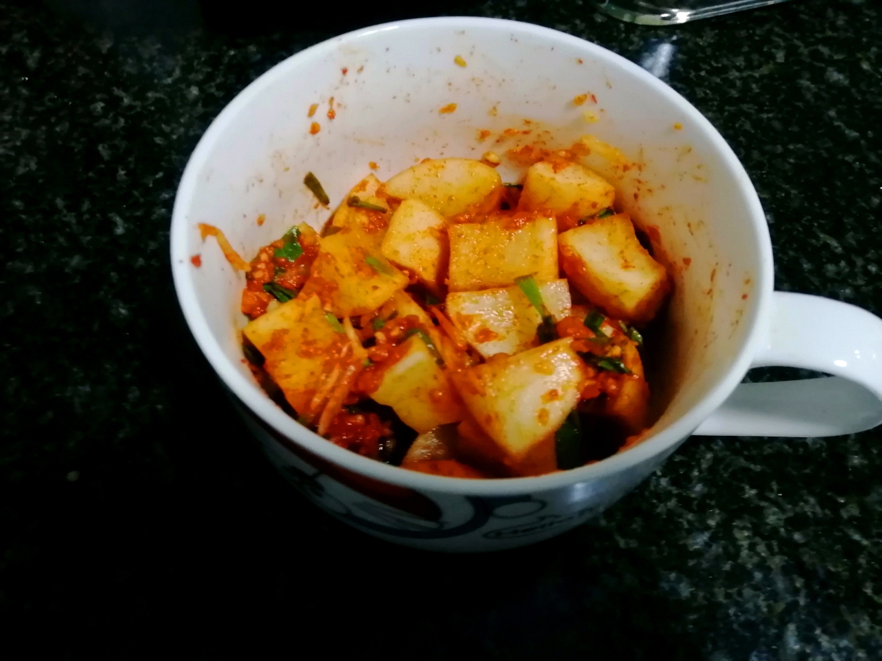韩国泡菜辣萝卜块