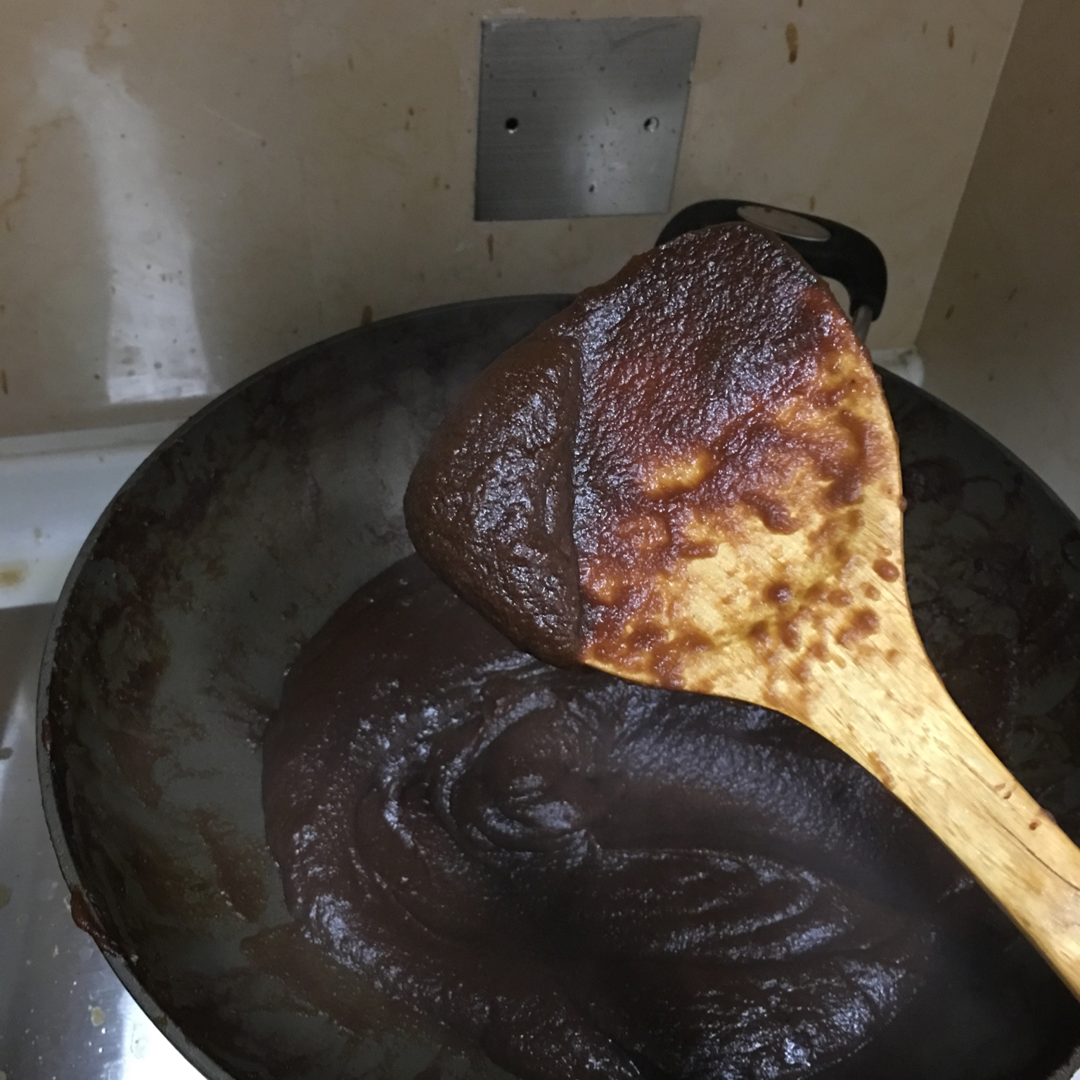 完全不用加糖的—自制枣泥馅