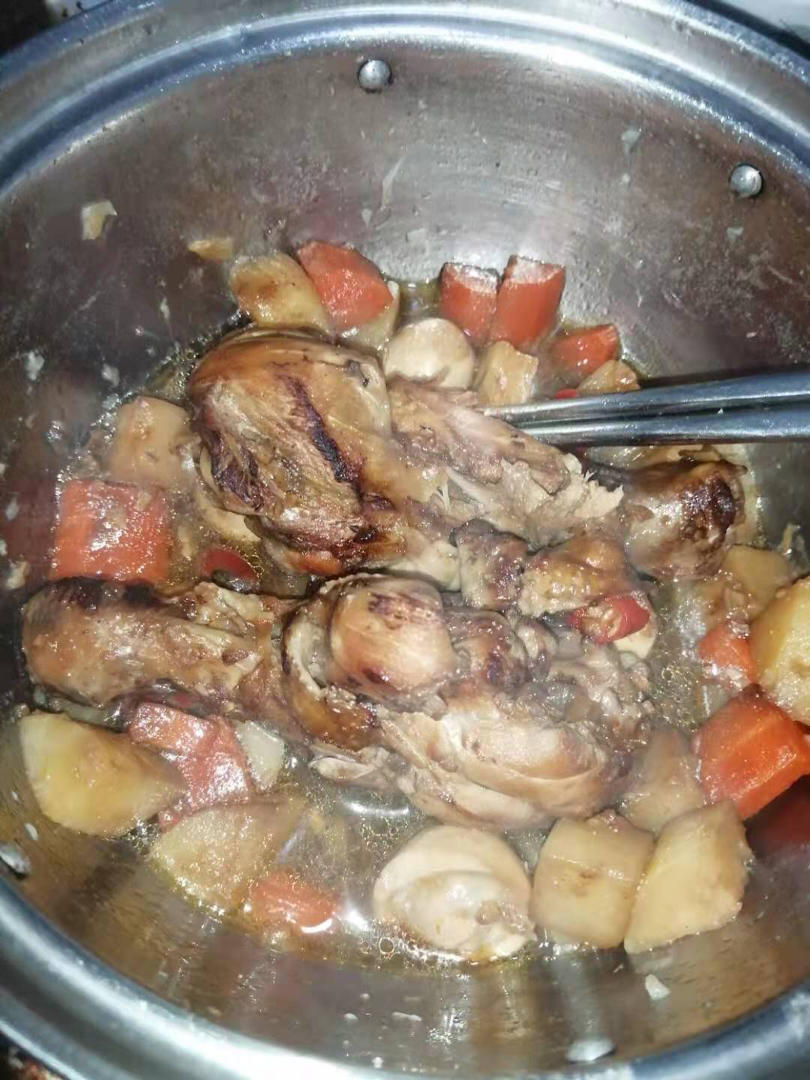 🔥好吃到飙泪的秘汁多汁蒜香鸡腿，鲜嫩到流口水。