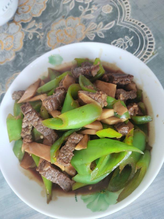 青椒牛柳