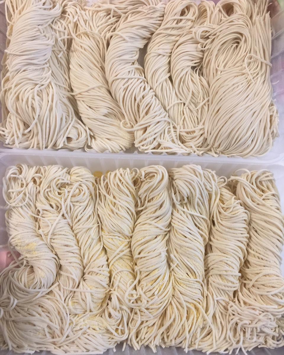 自制面条（压面机）