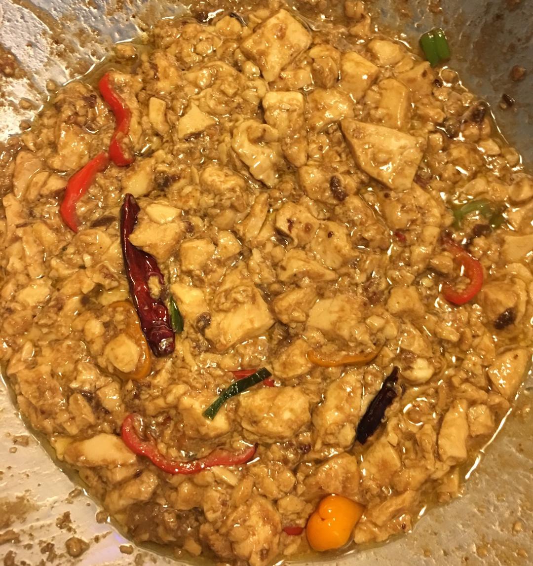 正宗麻婆豆腐「超详步骤图」