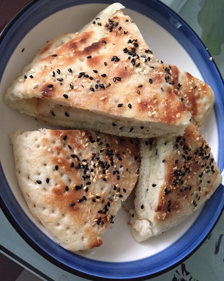 又香又软层次又多的发面饼