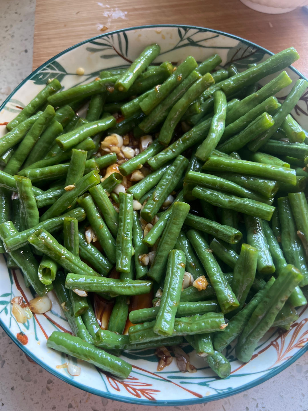 超级简单的凉拌豇豆